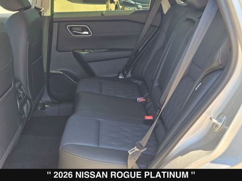 New 2026 Nissan Rogue Platinum w/ Platinum Premium Package AWD/4WD image 17