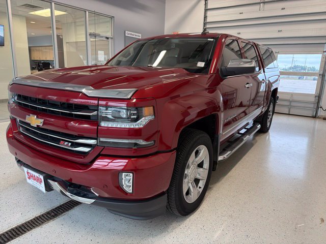Used 2018 Chevrolet Silverado 1500 LTZ Z71 w/ LTZ Plus Package AWD/4WD image 5