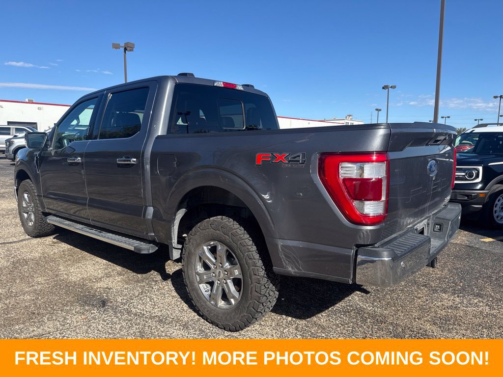 Certified 2023 Ford F150 Lariat w/ FX4 Off-Road Package AWD/4WD image 4