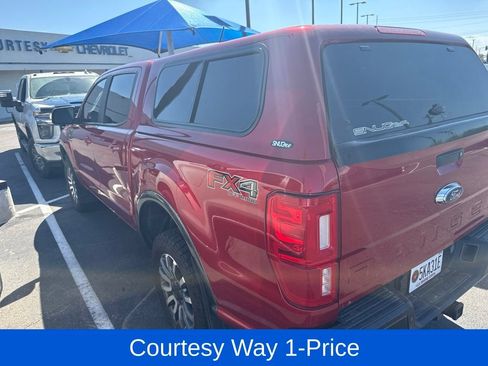 Used 2021 Ford Ranger Lariat w/ Equipment Group 501A High AWD/4WD image 13