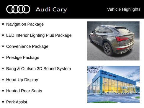 Used 2024 Audi SQ5 Prestige image 3