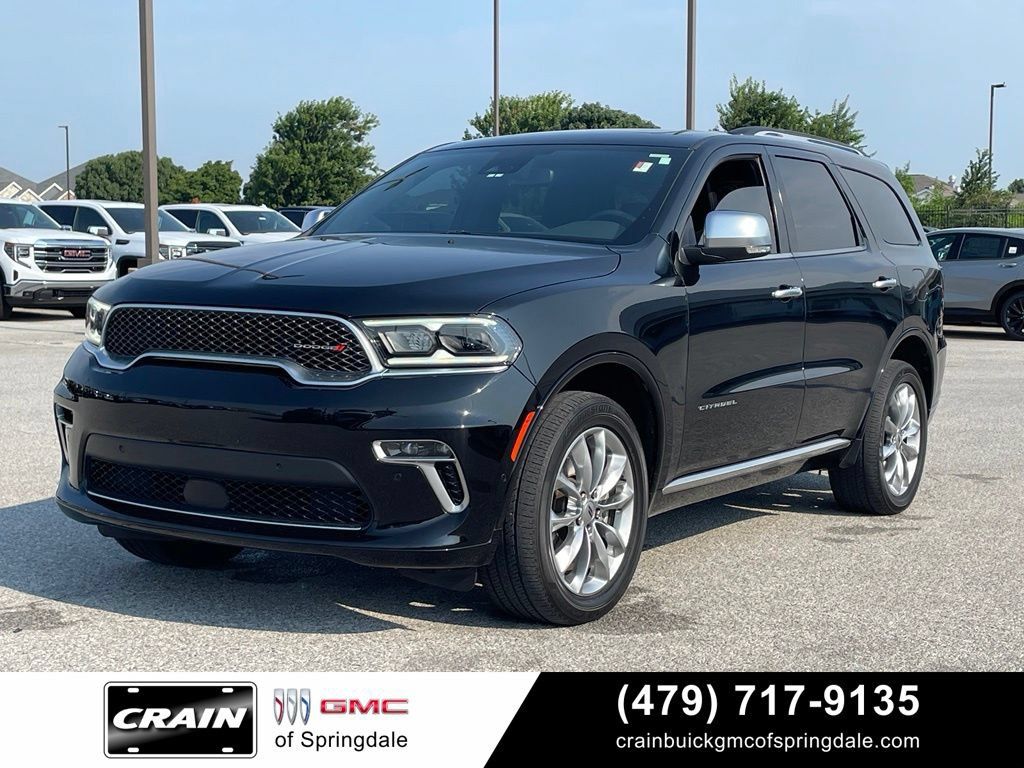 Used 2023 Dodge Durango Citadel AWD/4WD image 3
