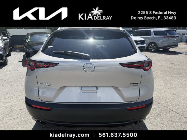 Used 2024 MAZDA CX-30 2.5 Turbo w/ Premium Package AWD/4WD image 4