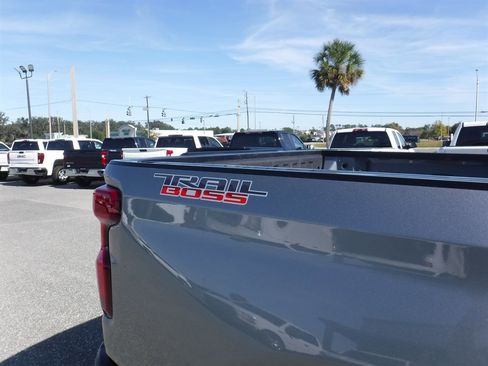 Used 2025 Chevrolet Silverado 1500 Custom Trail Boss image 5