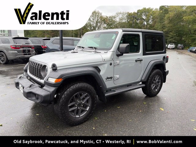 Certified 2024 Jeep Wrangler Sport AWD/4WD image 1