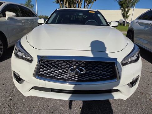 Certified 2023 INFINITI Q50 Luxe w/ Cargo Package image 2