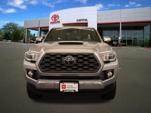 Certified 2020 Toyota Tacoma TRD Sport w/ TRD Premium Sport Package image 7