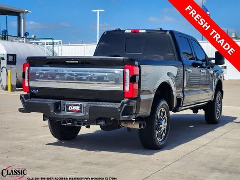 Used 2024 Ford F250 Platinum AWD/4WD image 7