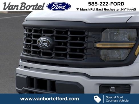 Used 2024 Ford F150 STX w/ STX Black Appearance Package image 17