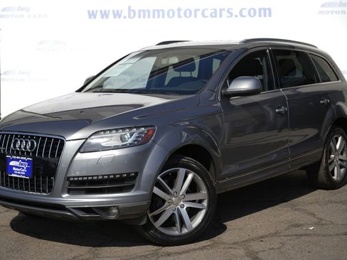 Used 2015 Audi Q7 3.0T Premium Plus w/ Premium Plus Package image 2