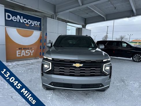 Certified 2025 Chevrolet Tahoe High Country image 2