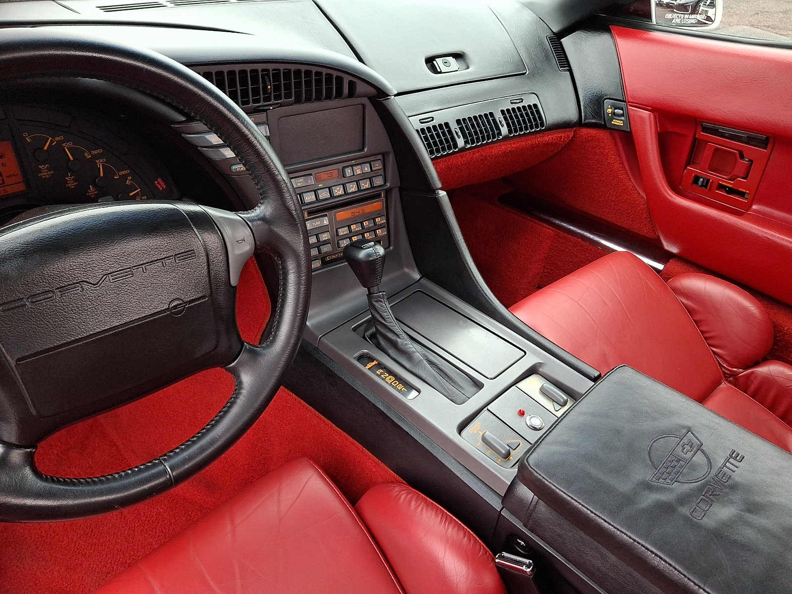 Used 1991 Chevrolet Corvette Convertible RWD image 11