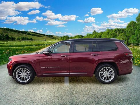 Used 2023 Jeep Grand Cherokee L Summit AWD/4WD image 3