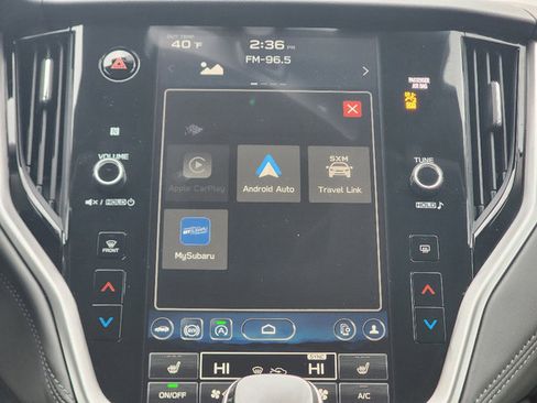 Certified 2025 Subaru Outback Onyx Edition image 10