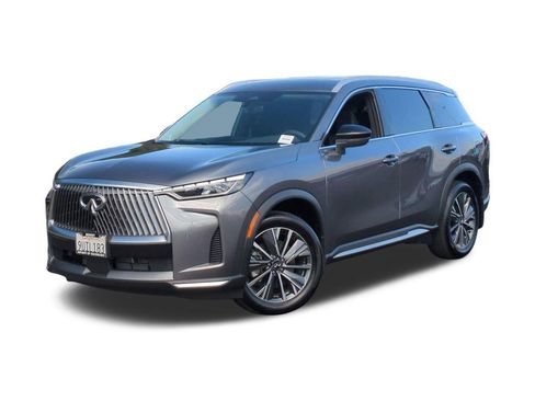 Certified 2026 INFINITI QX60 Luxe FWD image 1