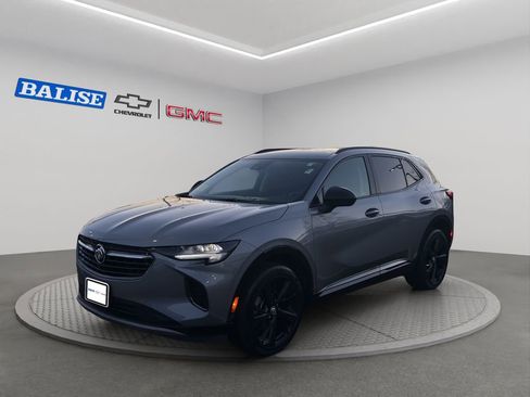 Certified 2023 Buick Envision Preferred w/ Sport Touring Package image 2