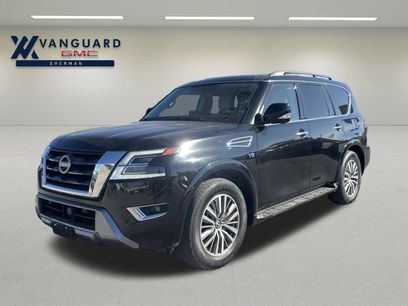 Used 2021 Nissan Armada SL w/ Captain's Chairs Package