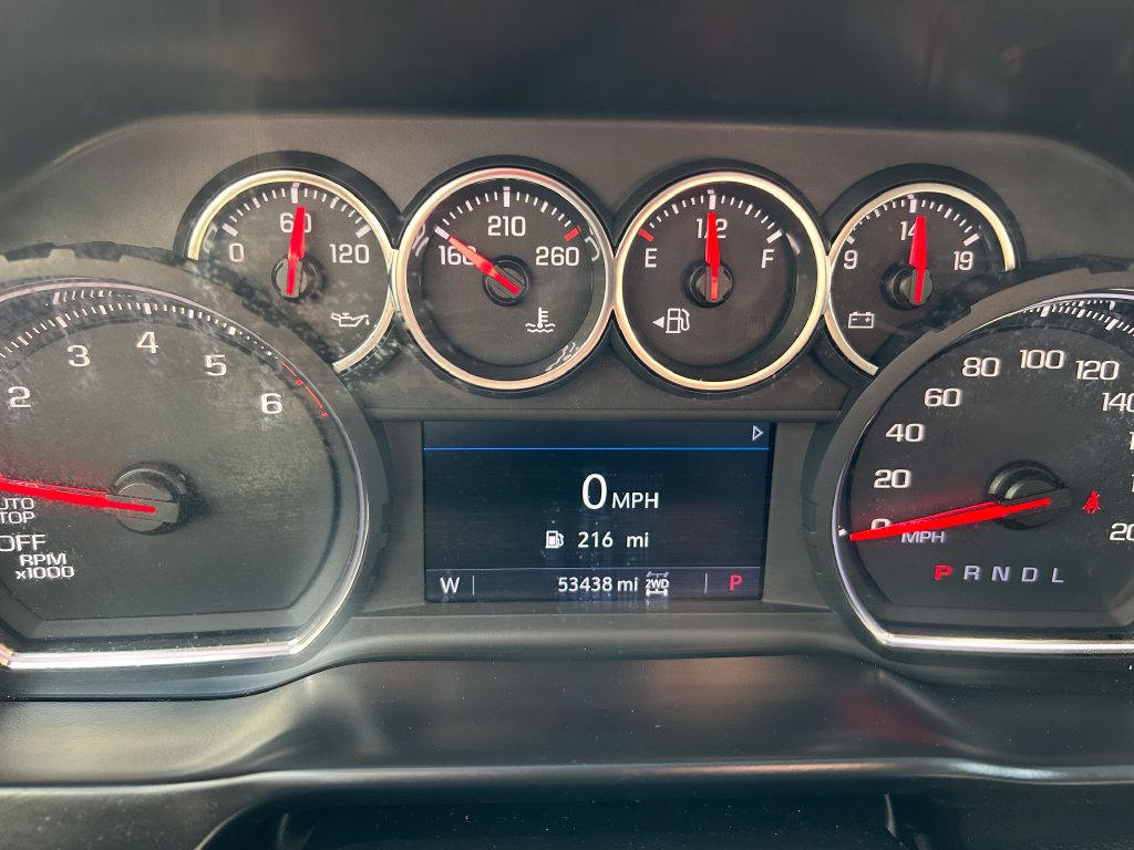 Used 2019 Chevrolet Silverado 1500 LT Trail Boss w/ Convenience Package AWD/4WD image 11