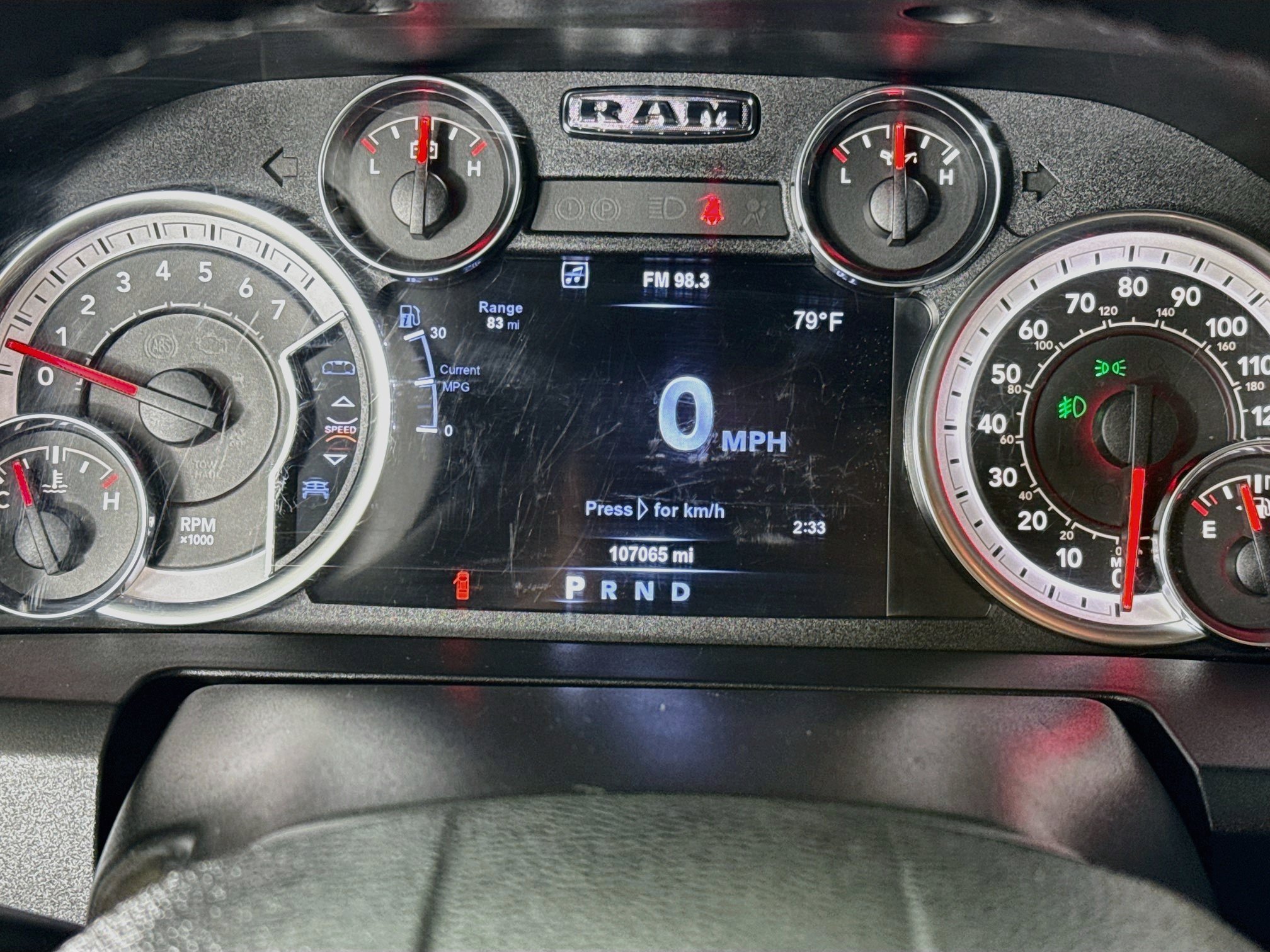Used 2017 RAM 1500 Outdoorsman AWD/4WD image 14