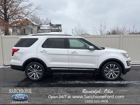 Used 2017 Ford Explorer Platinum image 1