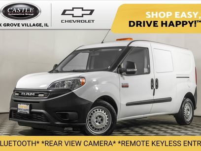 Used 2020 RAM ProMaster City Tradesman