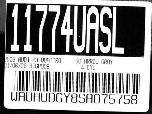 Used 2025 Audi A3 2.0T Premium Plus w/ Premium Plus Package image 26