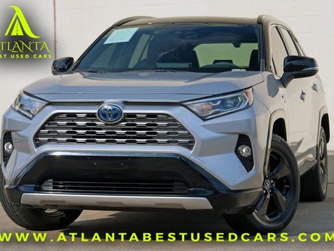 Used 2019 Toyota RAV4 XSE w/ XSE Weather Package AWD/4WD image 1