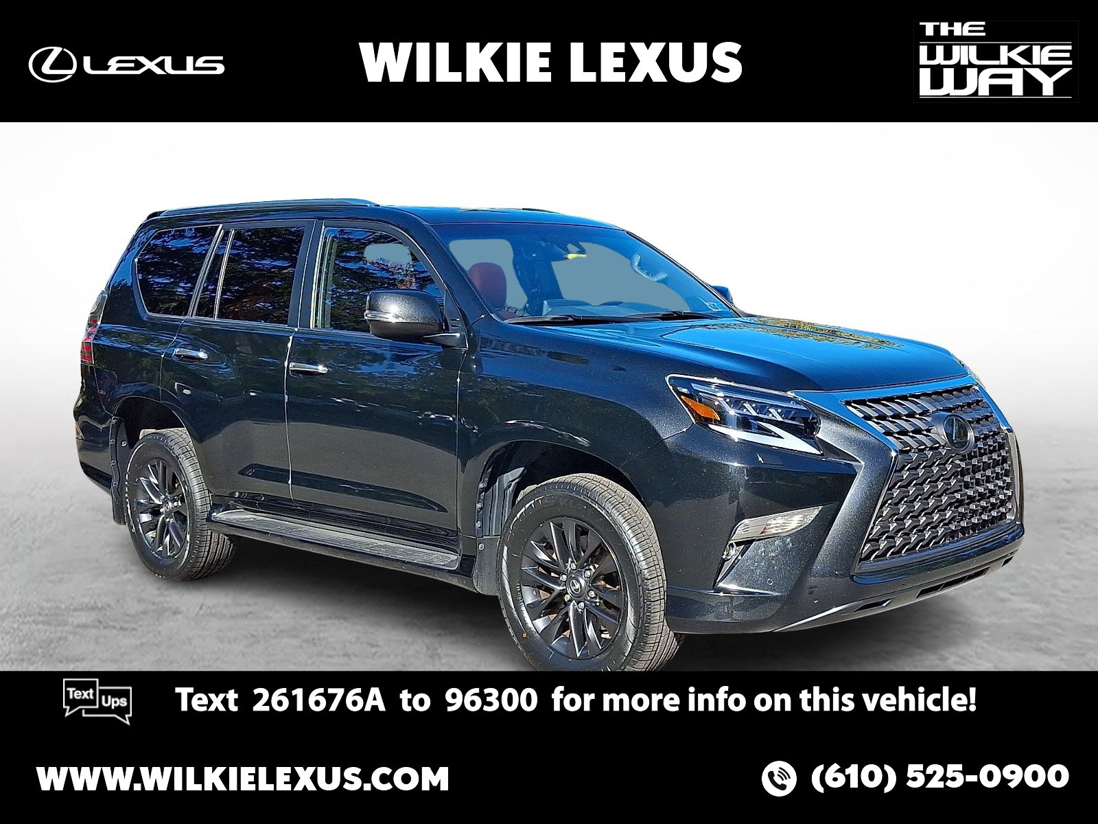 Used 2023 Lexus GX 460 Premium w/ Premium Package AWD/4WD image 1