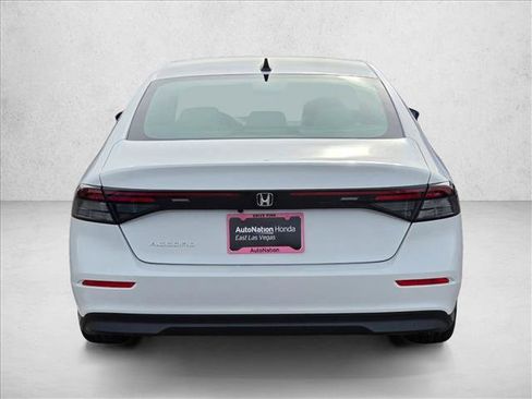 New 2025 Honda Accord SE image 8