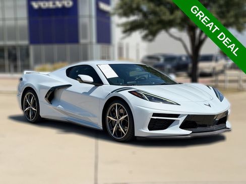 Used 2021 Chevrolet Corvette Stingray Preferred Cpe w/ Z51 Performance Package RWD image 5
