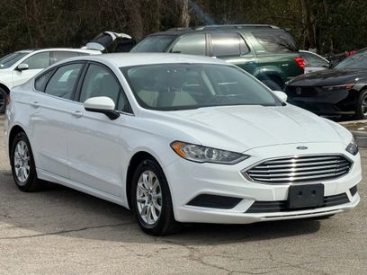 Used 2017 Ford Fusion S