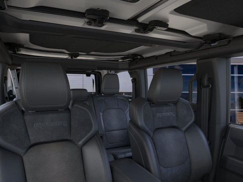 New 2026 Ford Bronco Raptor w/ Interior Carbon Fiber Pack AWD/4WD image 12