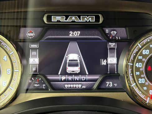 Used 2019 RAM 1500 Limited AWD/4WD image 16