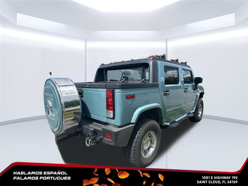 Used 2007 HUMMER H2 SUT w/ Special Edition AWD/4WD image 4