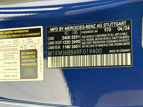Certified 2024 Mercedes-Benz CLE 450 4MATIC Coupe image 35