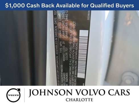 New 2026 Volvo XC90 B6 Plus w/ Protection Package Premier AWD/4WD image 40