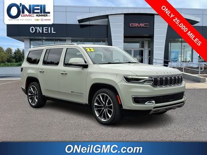 Used 2022 Jeep Wagoneer Series III w/ Premium Group I