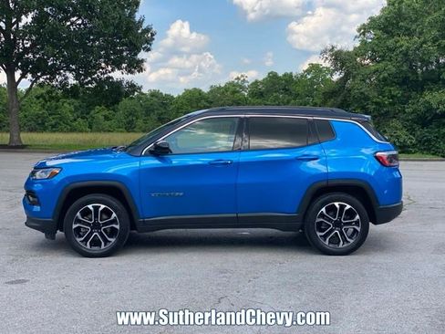 Used 2022 Jeep Compass Limited AWD/4WD image 4