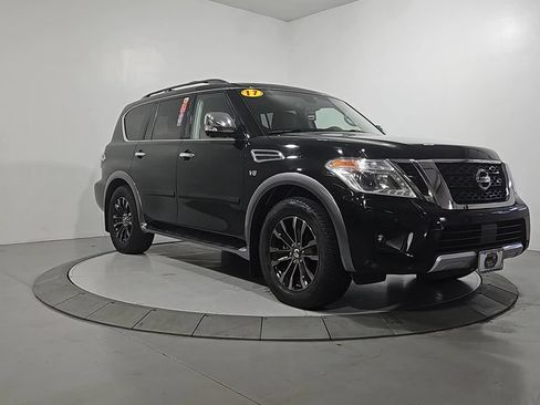 Used 2017 Nissan Armada Platinum w/ Captain Seat Package AWD/4WD image 8