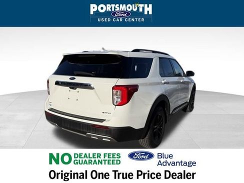 Certified 2022 Ford Explorer XLT w/ Equipment Group 202A image 30
