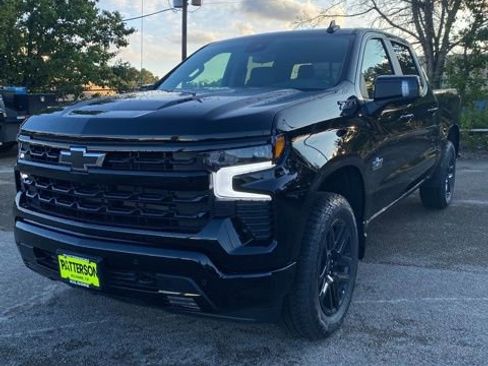 New 2026 Chevrolet Silverado 1500 RST AWD/4WD image 1