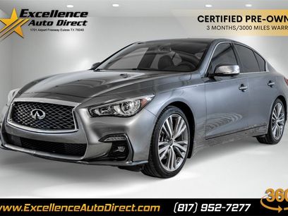 Used 2021 INFINITI Q50 Sensory w/ Cargo Package