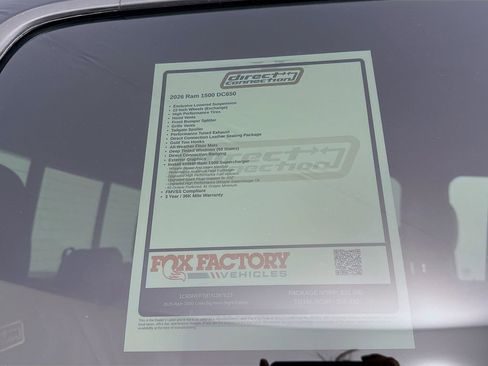 New 2026 RAM 1500 Big Horn AWD/4WD image 22