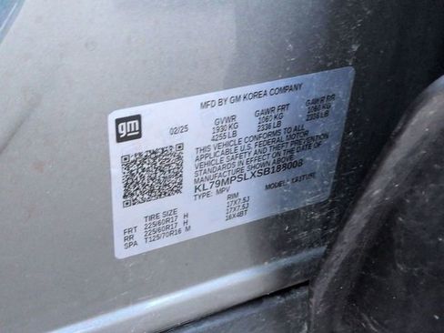 Used 2025 Chevrolet TrailBlazer LT image 33