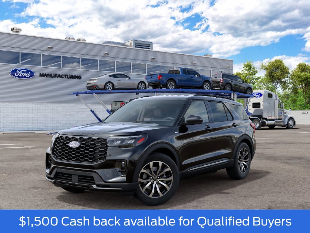 New 2027 Ford Explorer ST-Line AWD/4WD image 2