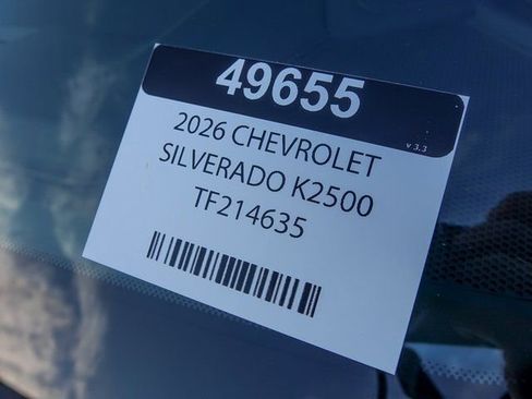 New 2026 Chevrolet Silverado 2500 LT w/ All Star Edition image 31