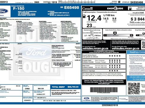 Used 2025 Ford F150 Lariat image 3
