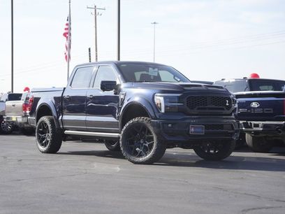 New 2025 Ford F150 Lariat w/ Equipment Group 502A High