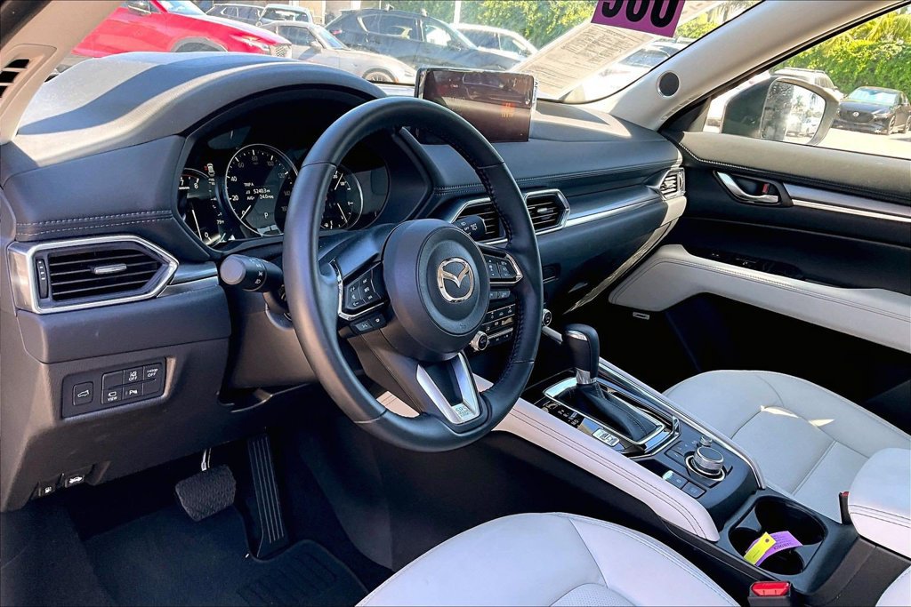 Certified 2025 MAZDA CX-5 AWD 2.5 S w/ Premium Plus Pkg image 9
