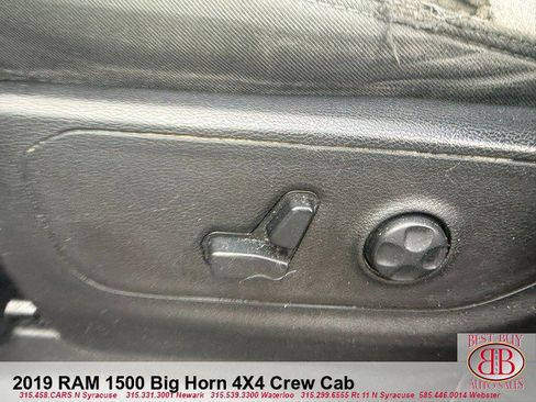 Used 2019 RAM 1500 Big Horn AWD/4WD image 22